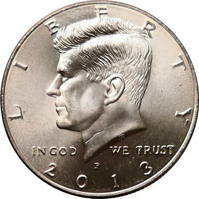США 50 центов 2013
