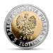 Монета Польши 5 злотых 2014 г 25 лет свободы