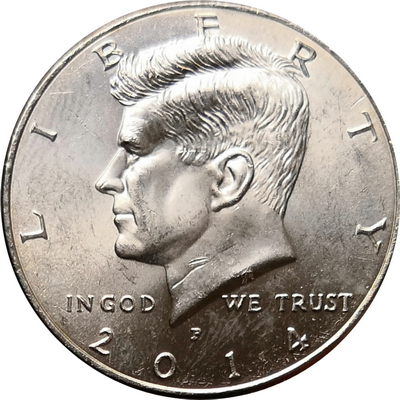США 50 центов 2014