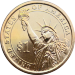 США 1 доллар 2012 Гровер Кливленд 22-й президент