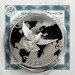 Монета 3 рубля 2020 75 лет ООН