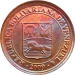 Монета Венесуэлы 5 сентимо 2009 год