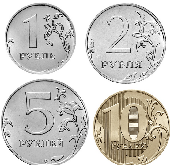 Набор монет России погодовка 2023