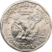 Монета США 1 доллар 1979 год Сьюзан Энтони