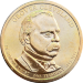 США 1 доллар 2012 Гровер Кливленд 24-й президент