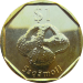 Монета Фиджи 1 доллар 2012 год