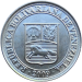 Монета Венесуэлы 10 сентимо 2009 год