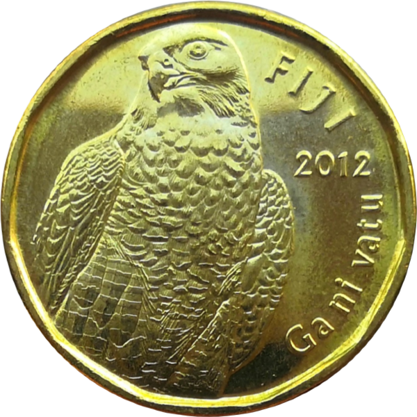 Монета Фиджи 2 доллара 2012 год