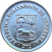 Монета Венесуэлы 50 сентимо 2012 год