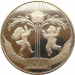 Монета Украины 2 гривны Добро детям 2001 год