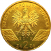 Монета Польши 2 злотых Зубр 2013 год