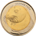 Монета Турции 1 лира 2013 Тюлень