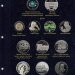 Альбом "Коллекционеръ" для юбилейных монет Украины: Том III (2013-2017) 