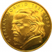 Монета Польши 2 злотых Польша Циприан Норвид 2013 год