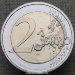 Монета Германии 2 евро 2019 г 30 лет падения Берлинской стены