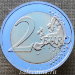 Монета Эстонии 2 евро 2019 г Столетие первого эстонского университета