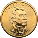 Монета США 1 доллар 2008 Джеймс Монро 5-й президент
