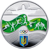 Украины 2 гривны 2016 Игры ХХХI Олимпиады в Рио