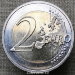 Монета Литвы 2 евро 2019 год Жемайтия