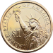 Монета 1 доллар 2007 года Джордж Вашингтон 1-й президент
