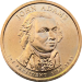 Монета США 1 доллар 2007 Джон Адамс 2-й президент