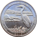 США 25 центов 2015 29-й парк Делавэр Бомбай-Хук