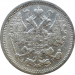 Монета 15 копеек 1904 год