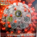 Набор монет РФ 2020 год + жетон Covid
