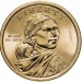Монета США 1 доллар 2021 Коренные Американцы в армии