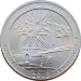 Монета 25 центов 2013 год 19-й парк Мэриленд Форт Мак-Генри