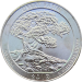 США 25 центов 2013 18-й парк Невада Национальный парк Грейт-Бейсин