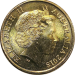 Монета Австралии 2 доллара 2018 год XXI Игры содружества 2018 - Логотип команды
