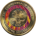 Монета Австралии 2 доллара 2018 XXI Игры содружества 2018 - Эмблема