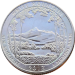 США 25 центов 2013 16-й парк Нью-Гэмпшир Национальный лес Белые горы