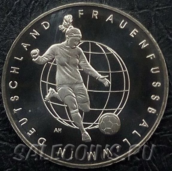 Германия 10 евро 2011 Чемпионат мира по женскому футболу