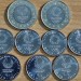 Набор монет Японии Олимпийские и Паралимпийские игры в Токио 2020 (9 монет)