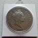 Монета Олдерни 1 фунт 1991 Битва за Британию