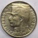 Монета Чехословакии 10 крон 1993 Милан Штефаник