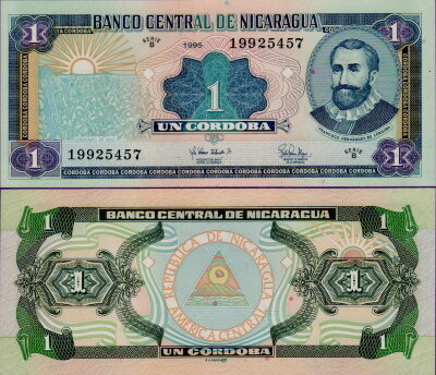 Никарагуа 1 кордоба 1995