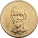 США 1 доллар 2010 Авраам Линкольн 16-й президент