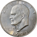 Монета США 1 лунный доллар P 1973 год