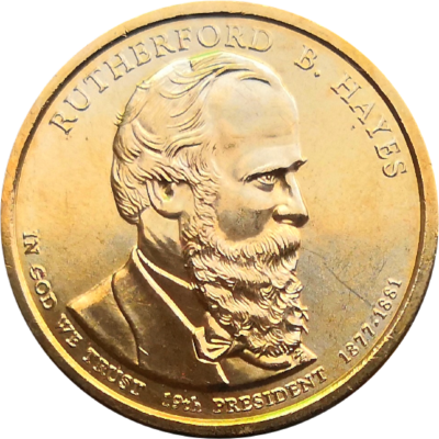 США 1 доллар 2011 Ратерфорд Хейз