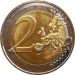 Монета Латвии 2 евро 2014 год