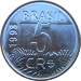 Монета Бразилии 5 крузейро реал 1994 г