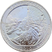 Монета США 25 центов 2010 4-й парк Аризона Национальный парк Гранд-Каньон