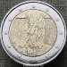 Монета Франции 2 евро 2019 г 30-летие падения Берлинской стены