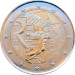 Монета Франции 2 евро 2020 год Генерал Шарль де Голль