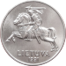 Монета Литвы 2 цента 1991 г