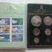 Набор разменных монет Британские Виргинские Острова 1985