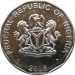 Монета Нигерии 50 кобо 2006 год